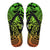 Polynesian 52 Flip Flops Men Black - Polynesian Pride