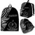 Vanuatu Backpack Flash Black Black - Polynesian Pride