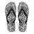 Polynesian 11 Flip Flops Men Black - Polynesian Pride