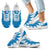 Yap Sneakers - Yap Flag Thunder Style - Polynesian Pride