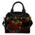 Yap Polynesian Shoulder Handbag Turtle Hibiscus Reggae One Size Reggae - Polynesian Pride