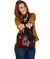 Yap Micronesia Shoulder Handbag Red - Turtle With Hook One Size Red - Polynesian Pride