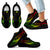 Yap Sneakers - Yap Flag Micronesian Knife Reggae Style - Polynesian Pride