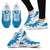 Yap Sneakers - Yap Flag Thunder Style - Polynesian Pride