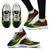 Yap Sneakers - Yap Flag Micronesian Knife Reggae Style - Polynesian Pride