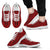 Seal of Guam Polynesian Sneakers Men's Sneakers - White - 2 - Polynesian Pride