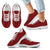 Seal of Guam Polynesian Sneakers Kid's Sneakers - White - 6 White - Polynesian Pride