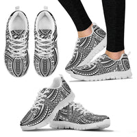 Polynesian Sneakers White Women's Sneakers - White - 4 White - Polynesian Pride