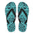 Polynesian 44 Flip Flops Men Black - Polynesian Pride