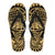 Polynesian 07 Flip Flops Men Black - Polynesian Pride