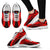 Cook Islands Sneakers - Camber Style 06 Women's Sneakers - White - 1 White - Polynesian Pride