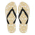 Polynesian 34 Flip Flops Men Black - Polynesian Pride