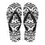 Polynesian 18 Flip Flops Women Black - Polynesian Pride