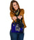 Yap Micronesia Shoulder Handbag Blue - Turtle With Hook One Size Blue - Polynesian Pride