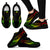 Yap Sneakers - Yap Flag Micronesian Knife Reggae Style - Polynesian Pride