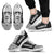 Samoa Sneakers - Samoa Coat Of Arms Polynesian Tattoo Black Style Unisex White - Polynesian Pride