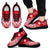 Wallis And Futuna Sneakers - Wallis And Futuna Coat Of Arms Polynesian Tattoo Unisex Black - Polynesian Pride