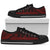 Fiji Low Top Shoes - Polynesian Red Chief Version - Polynesian Pride