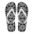 Polynesian 31 Flip Flops Women White - Polynesian Pride
