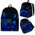 Yap Polynesian Backpack Turtle Hibiscus Blue Blue - Polynesian Pride