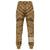 Hawaii Kanaka Map Gold Kakau Joggers - Polynesian Pride
