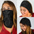 Polynesian Pride Bandana - Hawaii King Kanaka Kakau Bandana 3 - Pack - Gray - Polynesian Pride