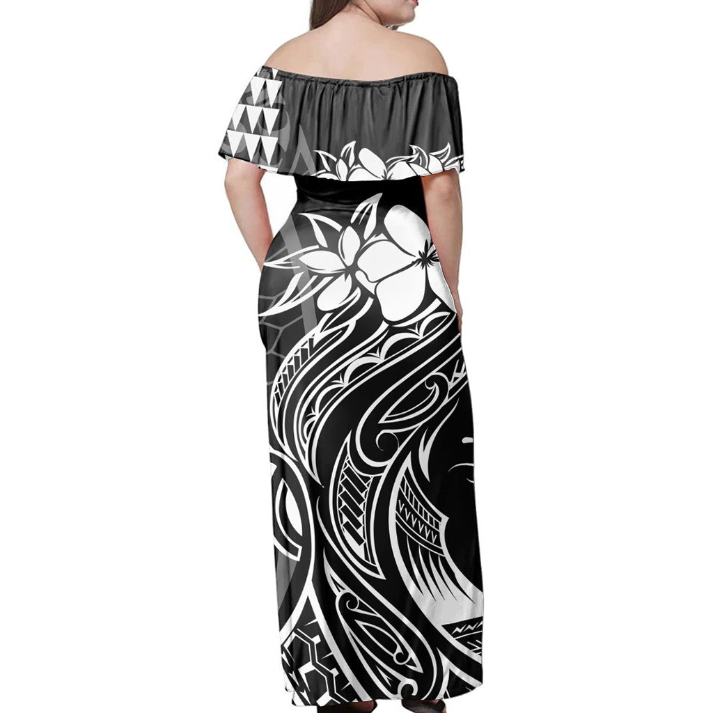 Polynesian Hula Girl Matching Dress and Hawaiian Shirt Kanaka Hawaii Map RLT14 - Polynesian Pride