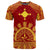 Polynesian Pride Fiji T Shirt Rotuma T Shirt Unisex Red - Polynesian Pride
