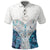 Polynesian Pride Apparel Whale Tail Manaia New Zealand Polo Shirt Unisex Blue - Polynesian Pride