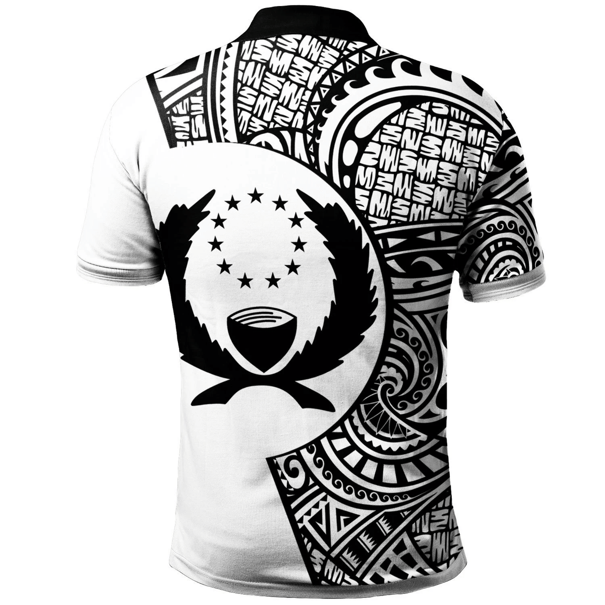 Polynesian Pride Apparel Pohnpei Polo Shirt Go Fishing - Polynesian Pride