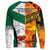 Polynesian Pride Clothing - Anzac Day Australia - New Zealand Mix.Sweatshirt - Polynesian Pride