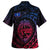 Polynesian Pride Hawaiian Shirt - Guam Rising Style Hawaiian Shirt LT10 Unisex Black - Polynesian Pride