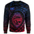 Polynesian Pride Sweatshirt - Guam Rising Style Sweatshirt LT10 Unisex Black - Polynesian Pride