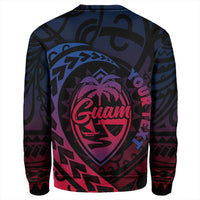 Polynesian Pride Sweatshirt - Guam Rising Style Sweatshirt LT10 - Polynesian Pride