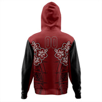 Polynesian Pride Hoodie Personalized Hawaii Spearhead Hibiscus Polynesian Hoodie LT10 - Polynesian Pride