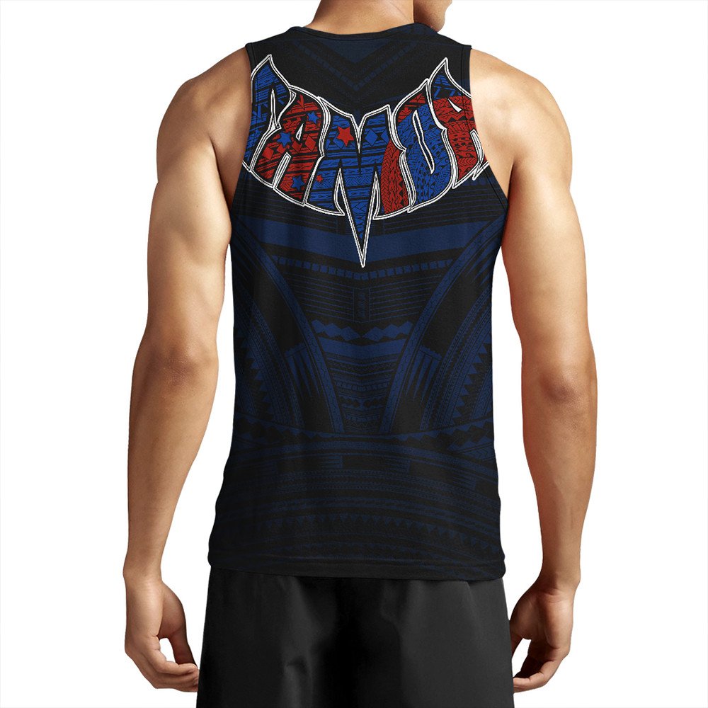 Polynesian Pride Tank Top - American Samoa Forever Tank Top LT10 - Polynesian Pride