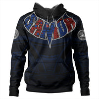 Polynesian Pride Hoodie American Samoa Forever Hoodie LT10 - Polynesian Pride
