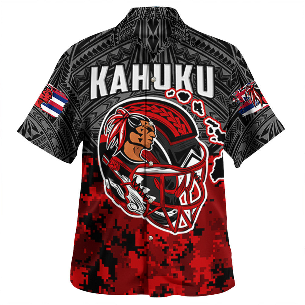Polynesian Pride Shirt - Red Raider For Life Hawaiian Shirt LT10 Black - Polynesian Pride
