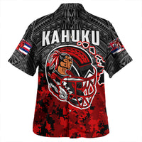 Polynesian Pride Shirt - Red Raider For Life Hawaiian Shirt LT10 Black - Polynesian Pride