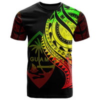Guam T Shirt Best Guam Ever Reggae Color Unisex Black - Polynesian Pride