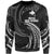 Papua New Guinea Polynesian Sweater - White Tribal Wave Unisex White - Polynesian Pride