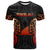 Tokelau Polynesian T Shirt Spirit Red Version Unisex Red - Polynesian Pride