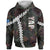 Yap Micronesian Hoodie Chain Polynesian Unisex BLACK - Polynesian Pride