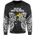 Papua New Guinea Polynesian Sweater - Spirit Style White Unisex White - Polynesian Pride