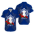 Hafa Adai Guam Legend Hawaiian Shirt - LT12 Unisex Blue - Polynesian Pride