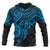 Yap Polynesian Hoodie Blue Turtle Unisex Blue - Polynesian Pride