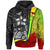 Yap Micronesian Hoodie Reggae Turtle with Hook Unisex REGGAE - Polynesian Pride