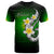 Polynesian Hawaii T Shirt Plumeria Poly Pattern Unisex GREEN - Polynesian Pride