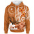 Chuuk Hoodie Chuuk Spirit Unisex Orange - Polynesian Pride