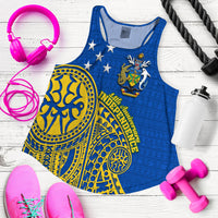 Solomon Islands Independence Anniversary 44th Years Women Tank Top - LT12 - Polynesian Pride